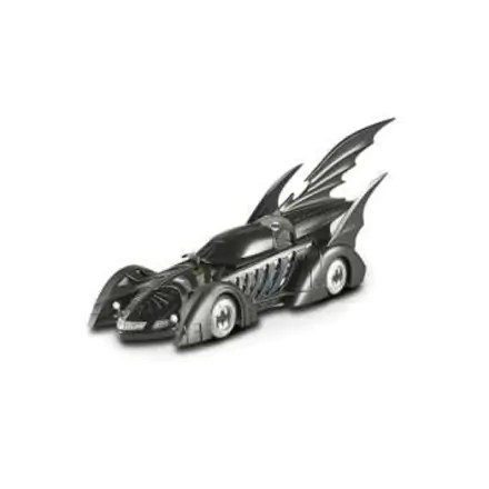 Batman Forever Diecast Modell 1/24 1995 Batmobile mit Figur Produktfoto