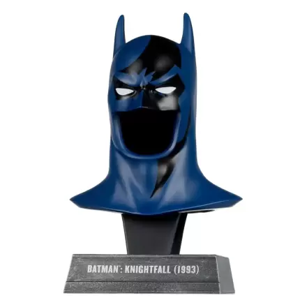 Batman: Knightfall DC Direct Mini-Replik 1/3 Batman Maske 19 cm termékfotója