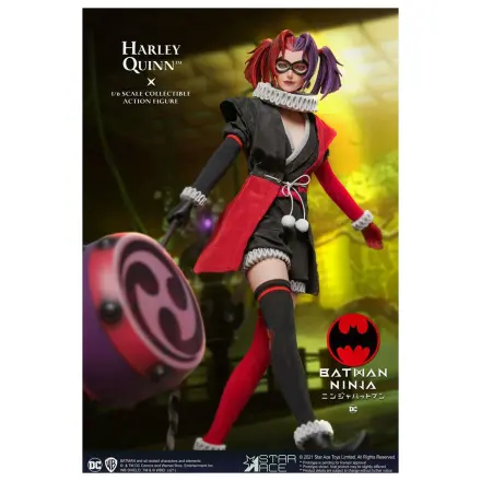 Batman Ninja Meine Lieblings-Film-Actionfigur 1/6 Harley Quinn Normal Ver. 30 cm Produktfoto