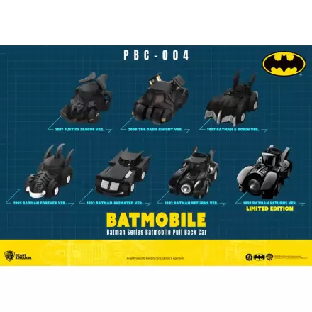 Batman Pull Back Autos Blind Box 6er-Pack Produktfoto