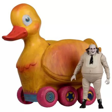 Batman Returns DC Multiverse mit Action-Figur Fahrzeug The Duck & Penguin 24 cm Produktfoto