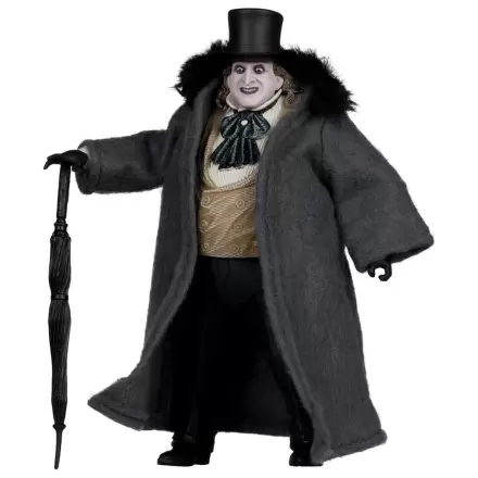 Batman Returns DC Theatrical Deluxe Ausgabe Action Figur The Penguin 16 cm Produktfoto