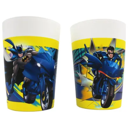 Batman Rogue Rage Plastikbecher-Set, 2 Stück, 230 ml Produktfoto
