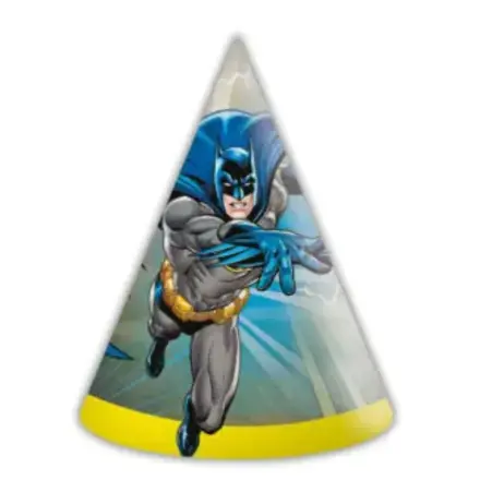 Batman Rogue Rage Party Hüte, Kegelhüte 6 Stücke FSC Produktfoto