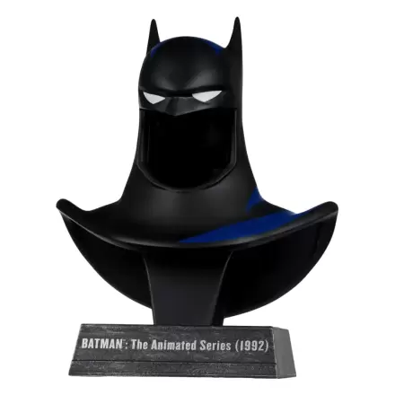 Batman: The Animated Series 1992 DC Direct Mini-Replik 1/3 Batman Maske Gold Label 19 cm Produktfoto