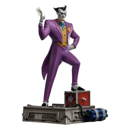 Batman The Animated Series Art Scale Statue 1/10 Joker 21 cm Produktfoto