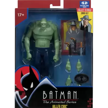 Batman: The Animated Series DC Direct Build-A Action-Figuren Welle 5 Killer Croc (Chase) 15 cm Produktfoto
