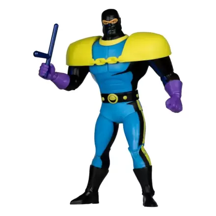 Batman: The Animated Series DC Direct Build-A Action-Figuren Wave 5 Lock-Up Black Light Edition (Gold Label) 15 cm Produktfoto
