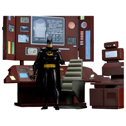 Batman: The Animated Series DC Direct Spielset Die Batcave Produktfoto