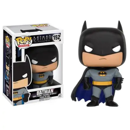 Batman The Animated Series POP! Heroes Figur Batman 9 cm Produktfoto