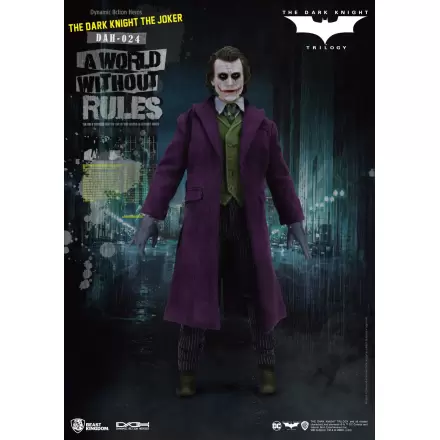 Batman The Dark Knight Dynamic 8ction Heroes Actionfigur 1/9 The Joker 21 cm termékfotója