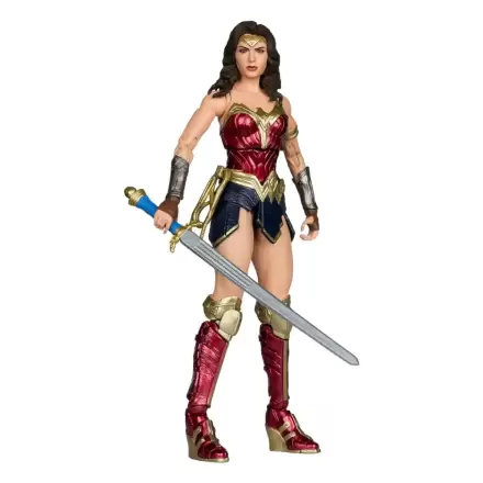 Batman v Superman: Dawn of Justice DC Multiverse Actionfigur Wonder Woman 18 cm Produktfoto