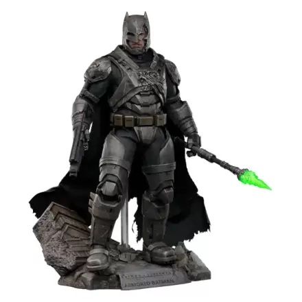 Batman v Superman: Dawn of Justice Movie Masterpiece Actionfigur 1/6 Armored Batman 2.0 (Deluxe Version) 33 cm termékfotója