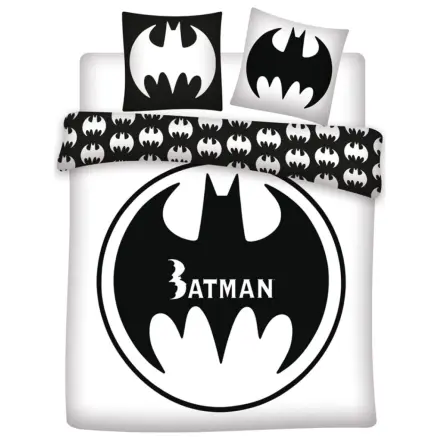 Batman White Doppel, Zwei-Personen Bettbezug Produktfoto