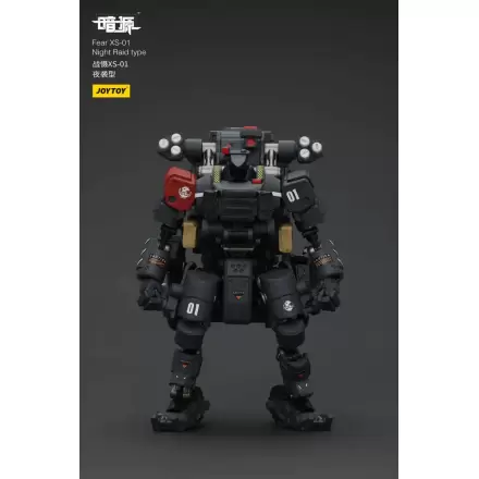 Battle For The Stars Actionfigur Fear XS-01 Night Raid Typ 18 cm Produktfoto