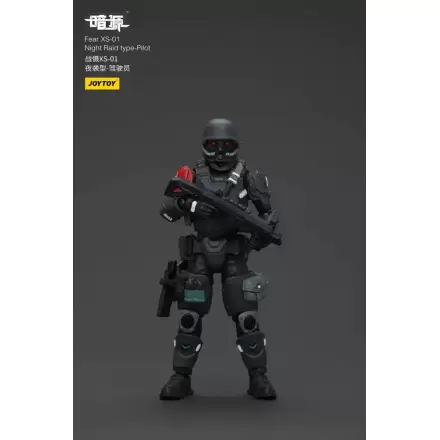 Battle For the Stars Actionfigur Fear XS-01 Night Raid type-Pilot 12 cm Produktfoto