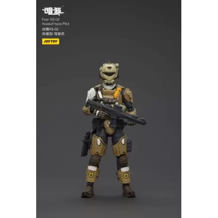 Battle For the Stars Actionfigur Fear XS-02 Assault type-Pilot 12 cm Produktfoto