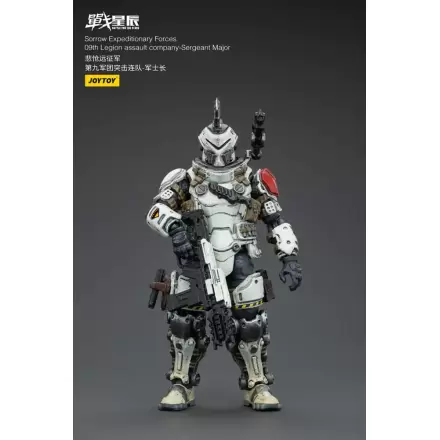 Battle For the Stars Actionfigur Sorrow Expeditionary Forces 09th Legion Assault Company-Sergeant Major 12 cm Produktfoto