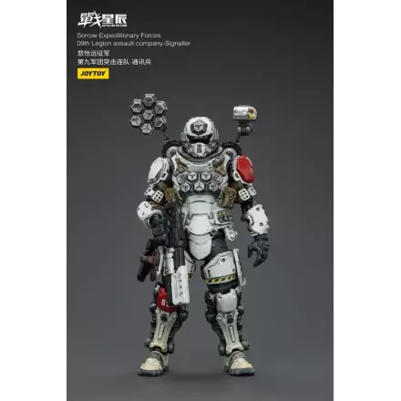 Battle For the Stars Actionfigur Sorrow Expeditionary Forces 09th Legion Assault Company-Signaller 12 cm Produktfoto