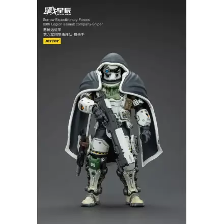Battle For the Stars Actionfigur Sorrow Expeditionary Forces 09th Legion Assault Company-Sniper 12 cm Produktfoto