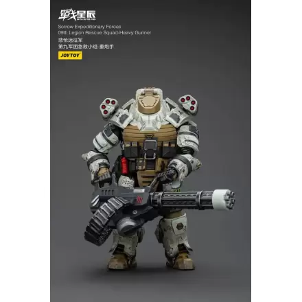 Battle For the Stars Actionfigur Sorrow Expeditionary Forces 09th Legion Rescue Squad-Heavy Gunner 16 cm Produktfoto