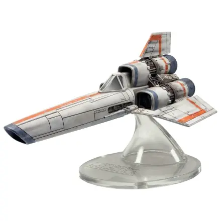 Battlestar Galactica Action-Figur mit Fahrzeug Colonial Viper Mk & Lieutenant Boomer Produktfoto