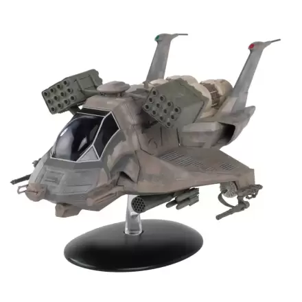 Battlestar Galactica Diecast Mini Repliken Heavy Raptor termékfotója