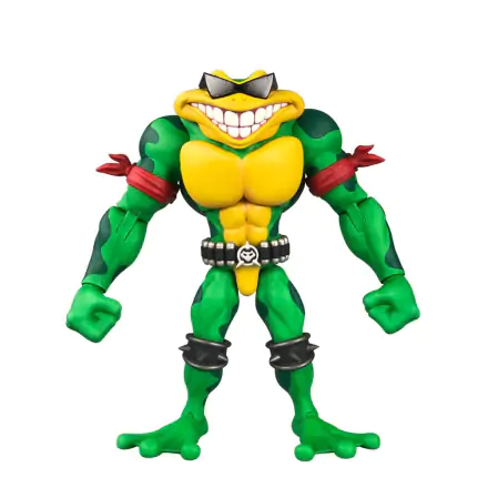 Battletoads Anthology Series Actionfigur Wave 1: Rash 15 cm Produktfoto