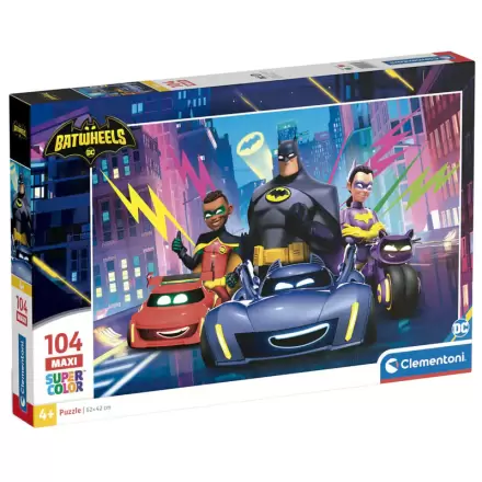 DC Comics Batwheels maxi Puzzle 104St termékfotója