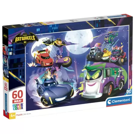 Batwheels maxi Puzzle 60St termékfotója