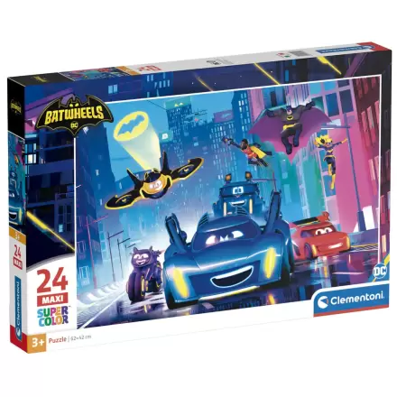 DC Comics Batwheels mazi Puzzle 24St termékfotója