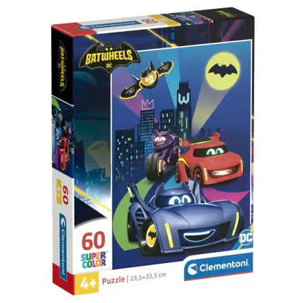 DC Comics Batwheels Puzzle 60St termékfotója