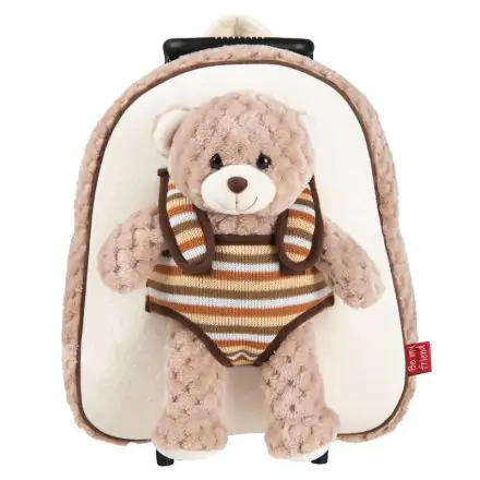 Bear Milly trolley mit Plüschtier 38cm Produktfoto