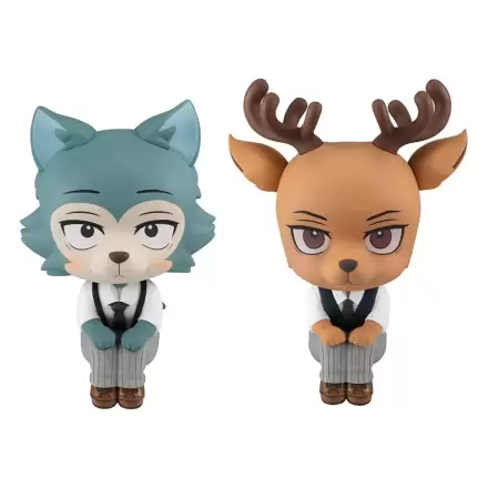 Beastars Look Up PVC Statue Legoshi & Louis 11 cm (With Gift) Produktfoto