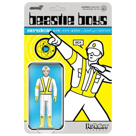Beastie Boys ReAction Action Figur Wave 04 MCA (Intergalactic Crossing Guard) Produktfoto