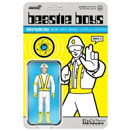 Beastie Boys ReAction Action Figur Welle 04 Mike D (Intergalactic Crossing Guard) Produktfoto