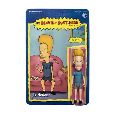 Beavis & Butt-Head ReAction Actionfigur Wave 1 Beavis 10 cm termékfotója