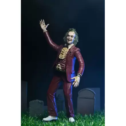 Beetlejuice 1988 Actionfigur Beetlejuice Red Tuxedo 18 cm termékfotója