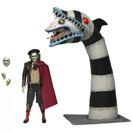 Beetlejuice 2 Matador Beetlejuice & Sandworm Ultimate Figuren Produktfoto