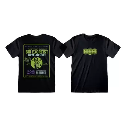 Beetlejuice 2 T-shirt Bio Exorcist termékfotója