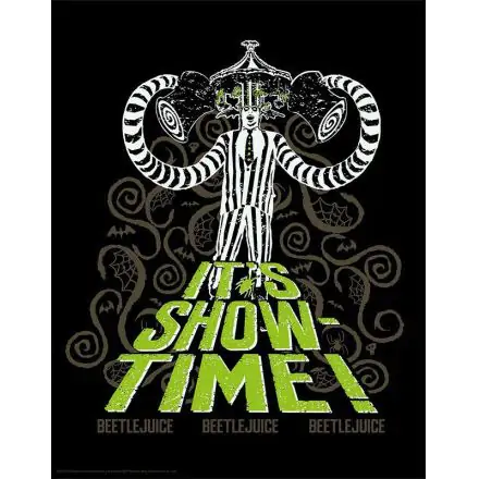Beetlejuice Kunstdruck Limited Edition 42 x 30 cm Produktfoto