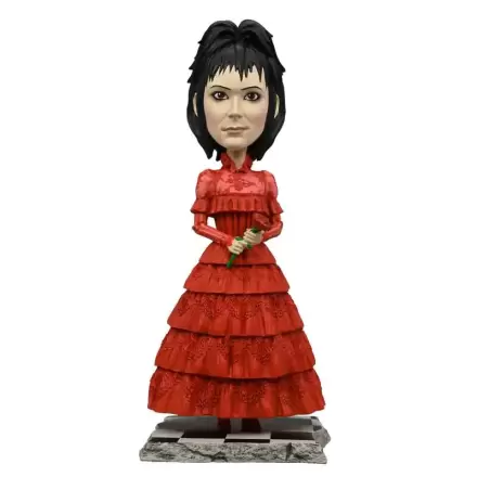 Beetlejuice Beetlejuice Lydia Wedding Head Knocker Figur 20cm termékfotója