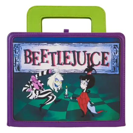 Beetlejuice by Loungefly Notizbuch Cartoon Lunchbox termékfotója