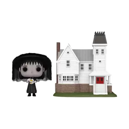 Beetlejuice Funko POP! Town Vinyl Figur Lydia Deetz mit Maitland Haus 9 cm Produktfoto