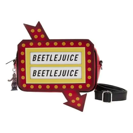 Beetlejuice by Loungefly Umhängetasche Graveyard Sign Produktfoto