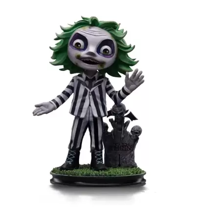 Beetlejuice Mini Co. PVC Figur Beetlejuice 14 cm termékfotója