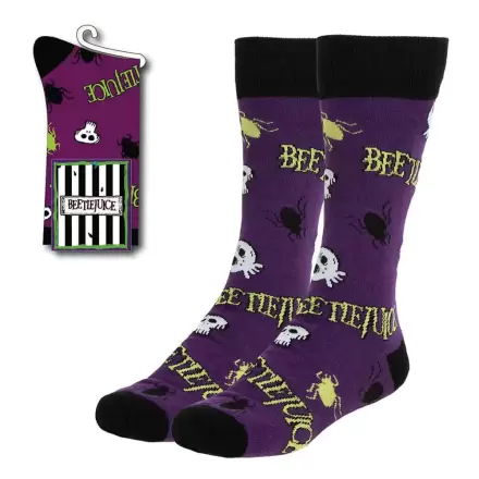 Beetlejuice Socken Lila 38-45 termékfotója