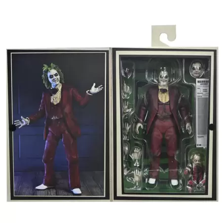 Beetlejuice Ultimate Beetlejuice Wedding Tuxedo Figur 18 cm Produktfoto
