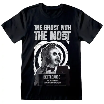 Beetlejuice Wanted T-shirt Produktfoto
