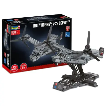 Bell Boeing Brick System Bausatz Set V-22 Osprey 68 cm Produktfoto